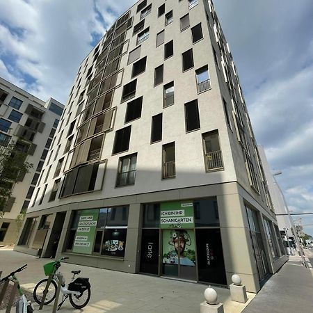 Donaublick Oasis: Stylische Wohnung Viena Exterior foto